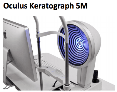 oculus keratograph